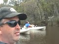 Kayak trip Donnelly river WA