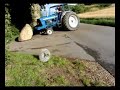 Ford 5000 crash