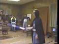 Super Scheismacher Fights The Red Raider