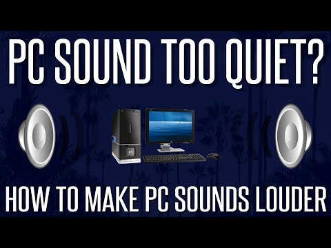 video-linktoworks-PC Sound Too Quiet? - How to Make All PC Sounds Louder ...