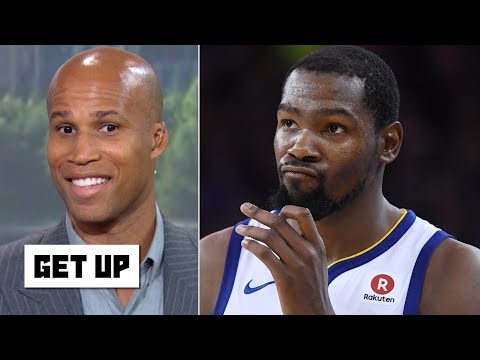 Video: The Nets weren’t as desperate as the Knicks to sign KD, Kyrie – Richard Jefferson | Get Up