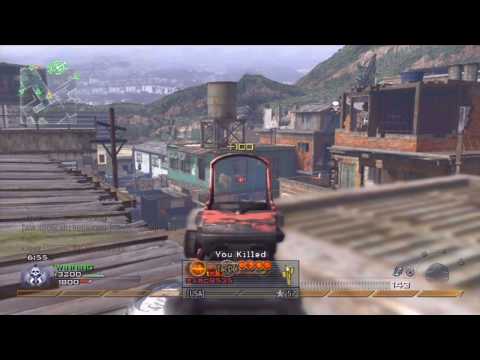 Modern Warfare 2 - Team Deathmatch #8 (31-3) - M4A1 Gameplay
