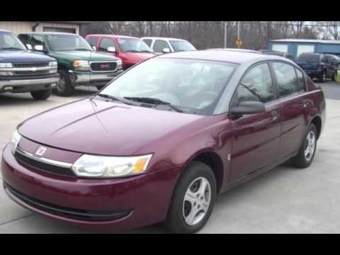 how to jumpstart a 2003 saturn ion