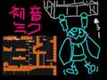 初音ミクにスペランカーをやらせてみた