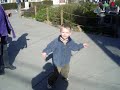 Monterey Dancing by toddler