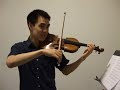 Tutorial: How to play Zelda Lost Woods on violin!