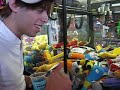 Me owning a claw machine!