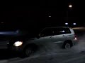 High-speed Highlander Drift