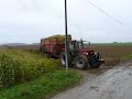 ensilage maïs 2007 - Case IH 1455 ensilage maïs 2007 - Case IH 1455