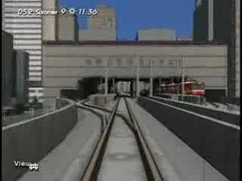 A列車で行こう21century　スカイライナーで行く国際展示場の旅 [高画質]　(車窓モード)