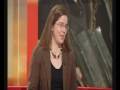 Gail Trimble - University Challenge Champ 2009 - Super Brain's team disqualified!