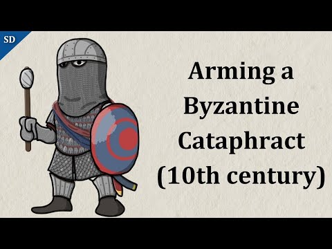 speed draw – arming a Byzantine cataphract – Remember, My Lord