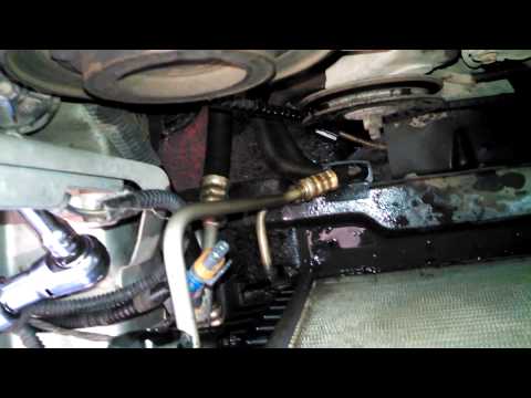 Radiator replacement 2001 Chrysler LHS Install Remove Replace How to change