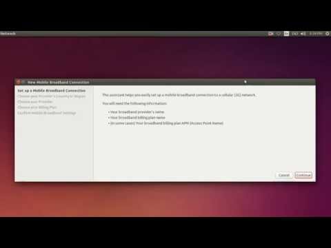 how to install d'link usb modem in ubuntu