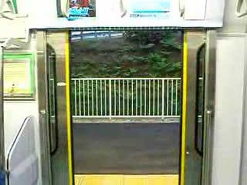 東急田園都市線5103Ｆ　閉扉