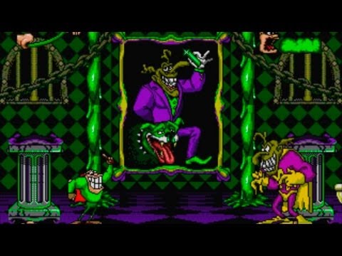 bosses - Boogerman is another my childhood game on Sega Genesis / Mega Drive, which I want to do no damage boss walkthrough. But firstly, a few words about the game i...