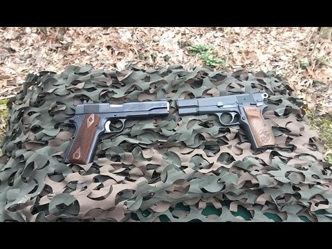 1911 vs P35 Hi Power – Which is the BEST Military Service Pistol