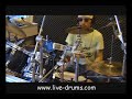 Drum Tutorial - A very cool fill - By Peter Yttergren