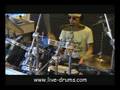 Drum Tutorial - A very cool fill - By Peter Yttergren