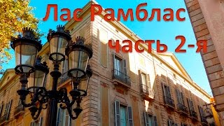 Чему учат на Рамбле дельс Эстудис? (Rambla dels Estudis)