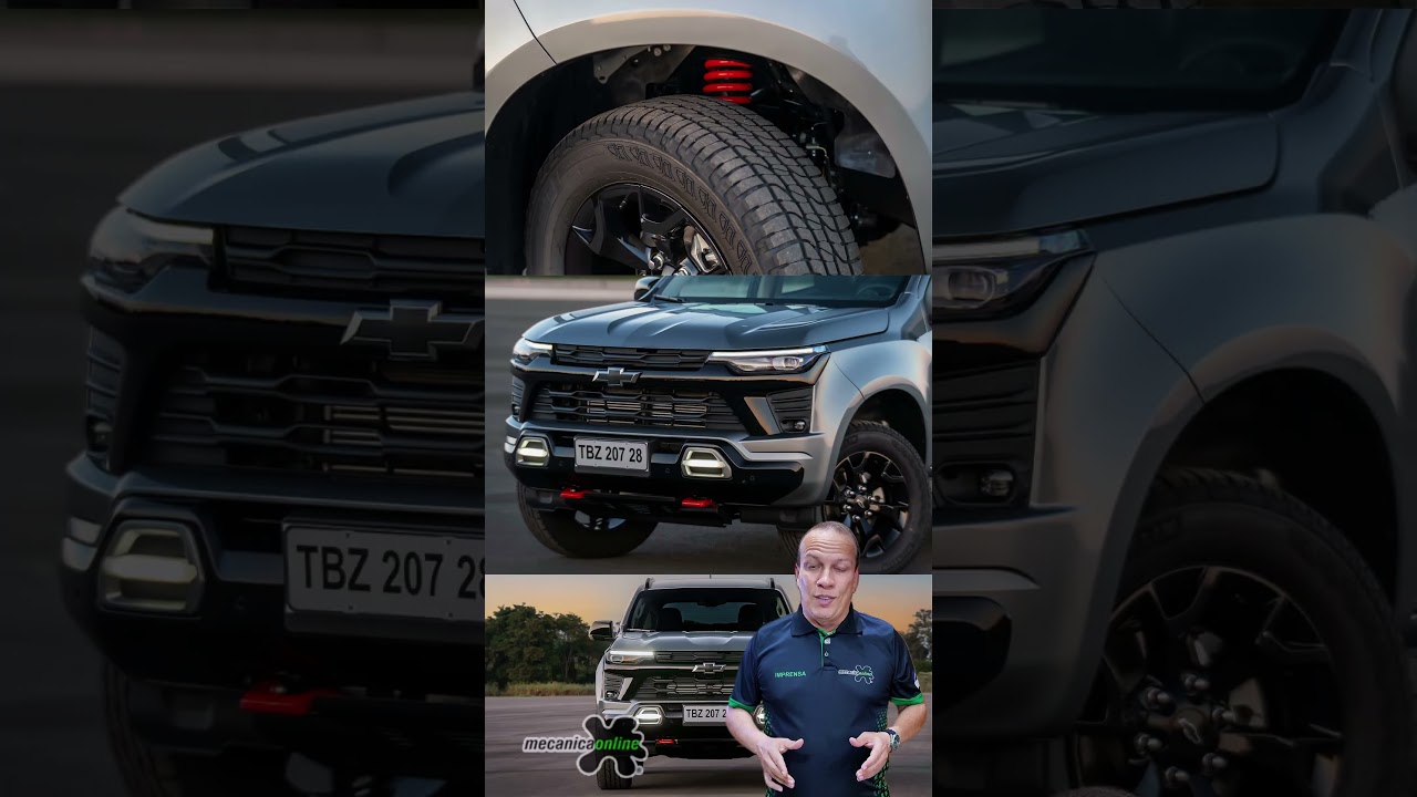 Chevrolet Trailblazer Midnight: O SUV raiz de 7 lugares com suspensão Ironman.