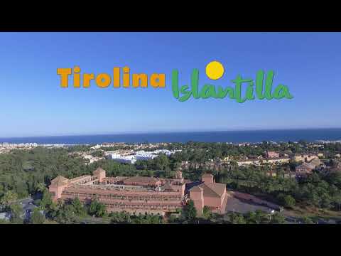 Tirolina de Islantilla (Vídeo Promocional 1)