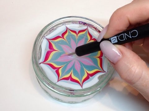 how to nail paint designs
