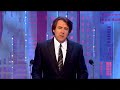 dame vivienne westwood and pamela anderson talk to jonathan ross at the british comedy awards 2009 and get ready to present an award.