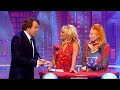 dame vivienne westwood and pamela anderson talk to jonathan ross at the british comedy awards 2009 and get ready to present an award.