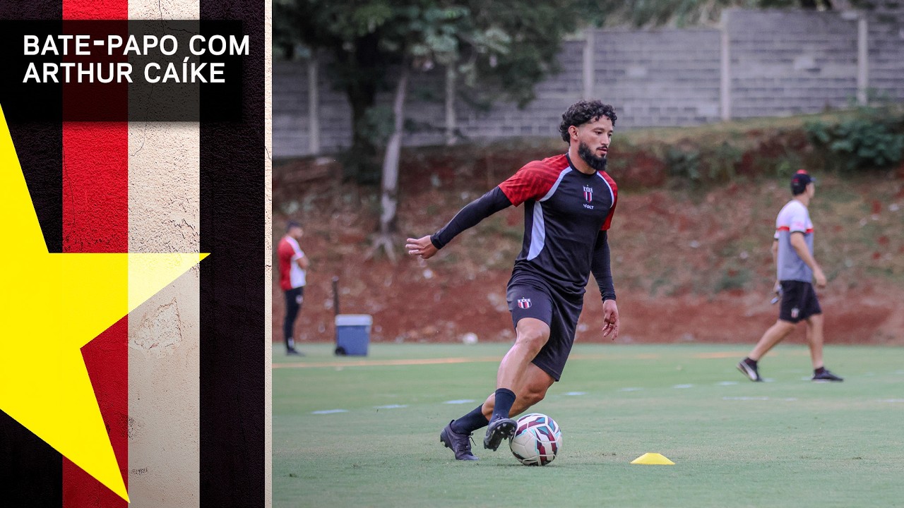BATE-PAPO | Arthur Caíke - 29/04/2026