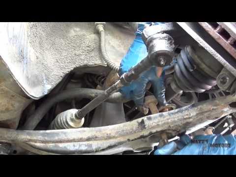 Control Arm and Ball Joint Replacement [2002 Mitsubishi Lancer]
