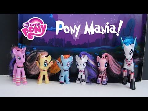 MLP My Little Pony Mania Toys R Us Exclusive Collection Goth Punk Ponies