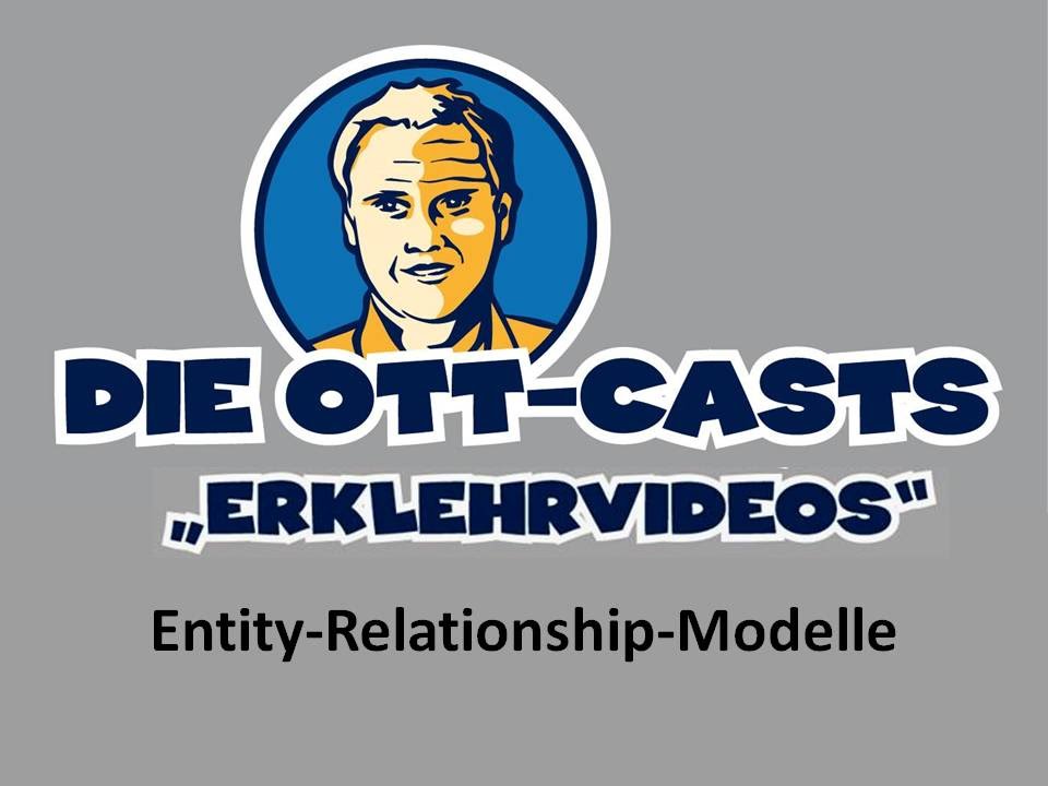 Entity-Relationship-Modelle