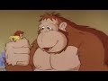 Jocko the ape and TMNT Donatello get huge and battle