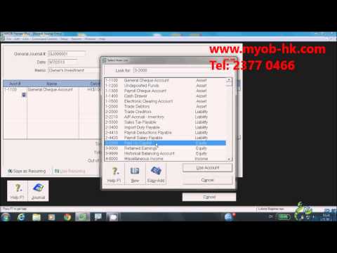 how to accrue expenses in myob