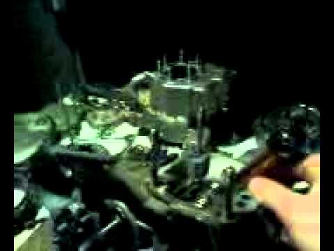 how to rebuild kx 250 engine