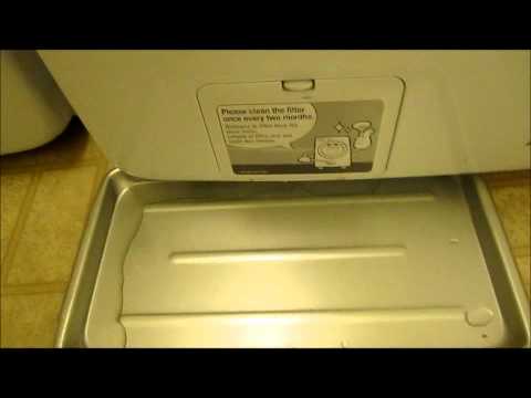 how to unclog filter on washing machine