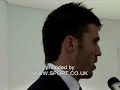 Michael Carrick talks about Manchester United Michael Carrick talks about Manchester United