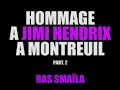 hommage �  jimi hendrix �  montreuil par le guitariste, ras smaïla