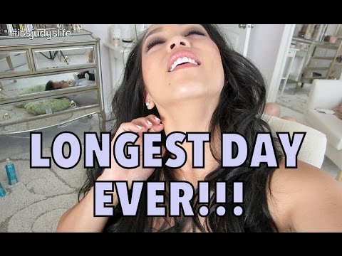 LONGEST DAY EVER! - July 29, 2014 - itsJudysLife Daily Vlog
