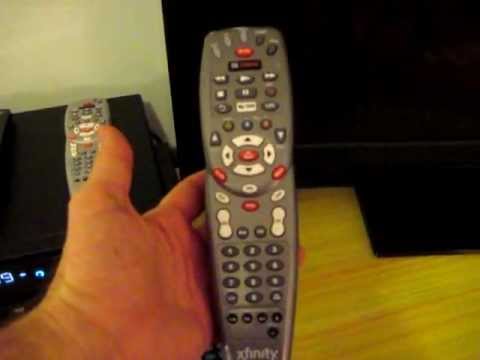 how to use the xfinity remote
