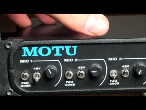 Motu 8 Pre Sound Card Interface Motu 8 Pre Sound Card Interface