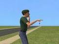 Hotel Mario: The Sims 2 style.
