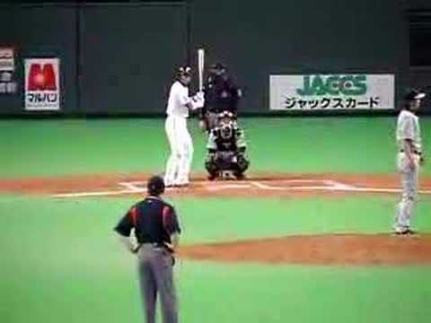 稲葉ジャンプ対後一人コール