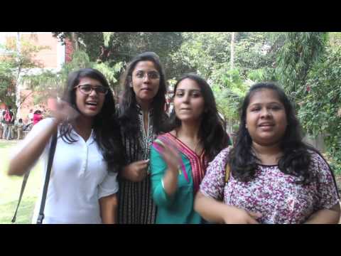 Farewell 2015 bcom Hans Raj College