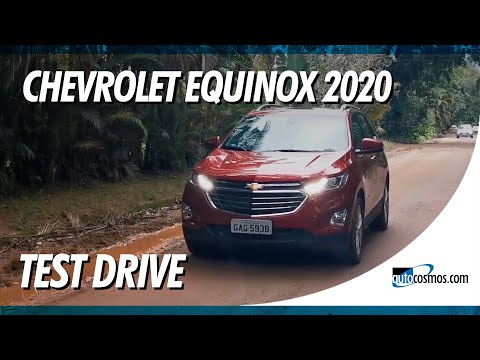 Test drive Chevrolet Equinox