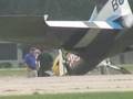 Warbird crashes during AirVenture 2007