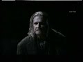 the old prisoner says he is dying. 
shishkov tells his story; this is the last and longest tale in the opera. shishkov will not be hurried, he has his confession to make in the darkness of the infirmary. it is the tale of his bride akulina, the daughter of a rich merchant. shishkov was a poor devil who could hardly make ends meet.  in the town there was one filka morozov who was betrothed to akulina, but now he didn't want her any more. he went to the father to get paid because he wanted to leave for the army; then he told the old man he had already slept with his daughter. filka enjoyed himself slandering the family and the neighbours could hear akulina being whipped by her parents for days on end.  one day the mother got it into her head that akulina was flirting with shishkov and she arranged their marriage, since nobody else would have the girl.  filka threatened he would smash shishkov's bones and sleep with his wife whenever he wanted.  shishkov was drunk right up to the wedding, but finally they were left alone and he discovered she was still a virgin.

olaf b�r, jiri sulzenko, john mark ainsley, eric stoklo�a, stefan margita, peter straka, vladmir chmelo, heinz zednik, jan galla, tomas krejcirik, martin barta, gerd grochowski,