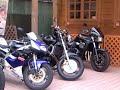 HONDA X4 VS Suzuki RGV-250Γ 伝説のバイク達