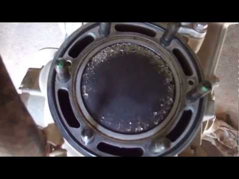 how to rebuild kx250 top end
